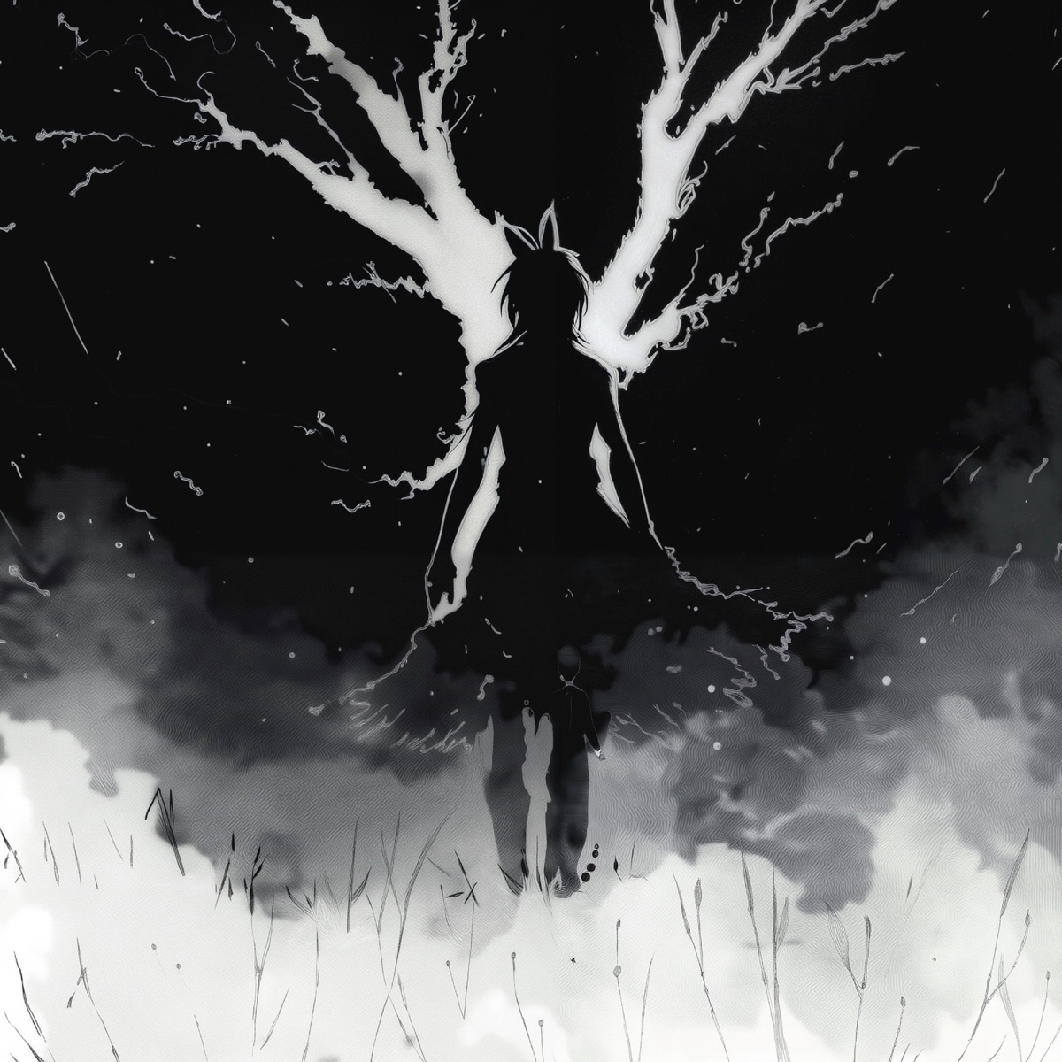 TILTED DARKNESS - EP by VXRNXR & MXCUXV album cover