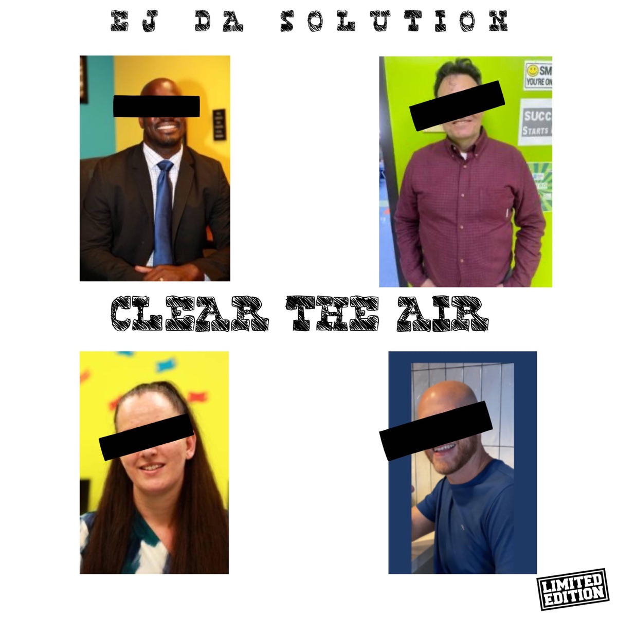 Clear The Air - Single by Lil Reig album cover
