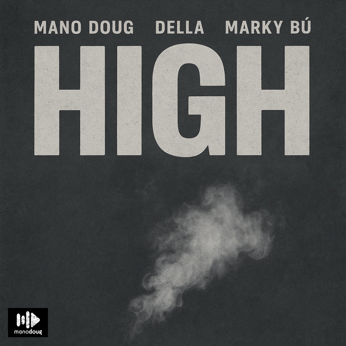HIGH - Single by Mano Doug, Marky Bú & Della album cover
