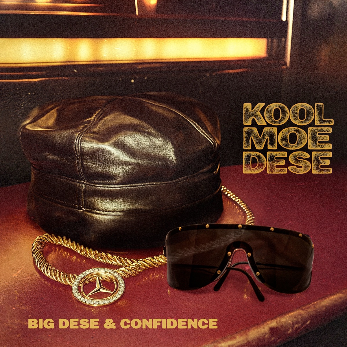 Kool Moe Dese by Big Dese & Confidence album cover