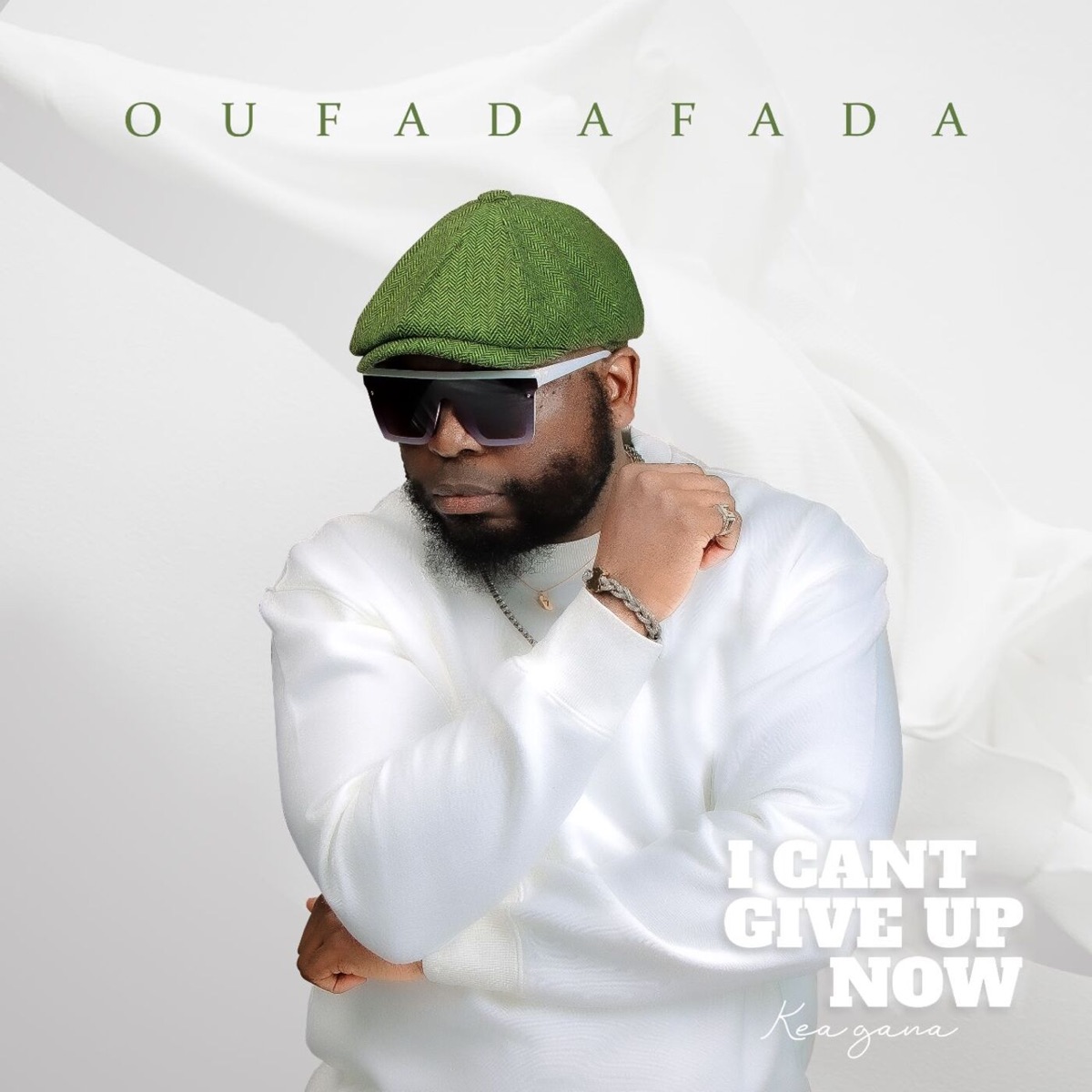 I Cant Give Up Now by Oufadafada album cover