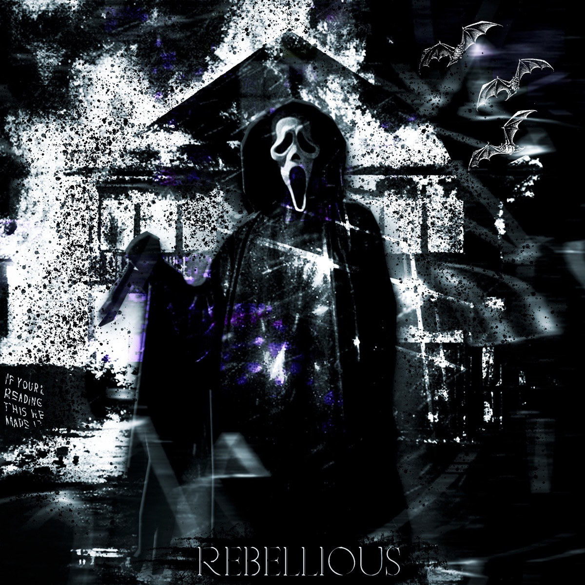 REBELLIOUS - Single by KXRDE, zrxcv & Null.Zero album cover