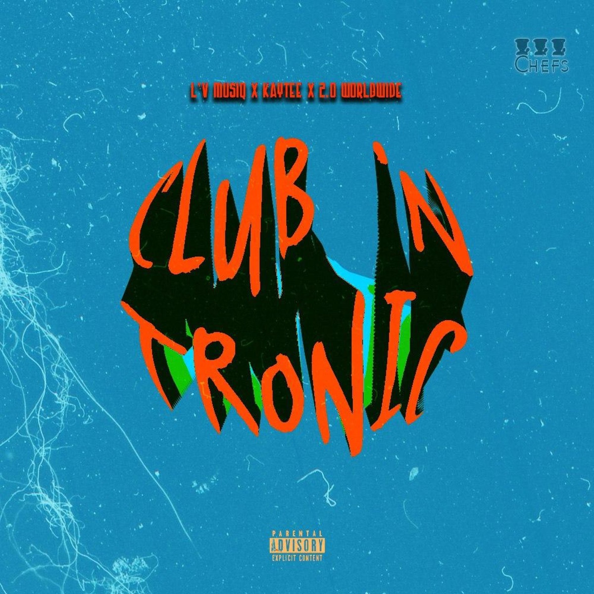 Club 'n Tronic (feat. Mafis MusiQ) - Single by L'V MusiQ album cover
