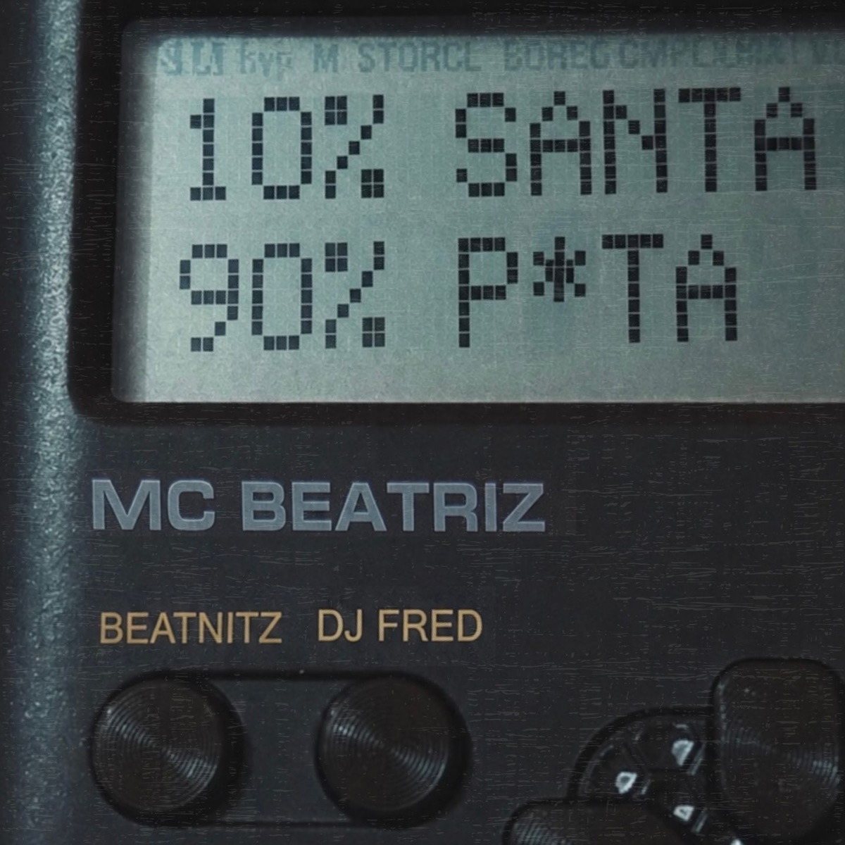 10% SANTA 90% P*TA) - Single by DJ Fred & Beatnitz album cover