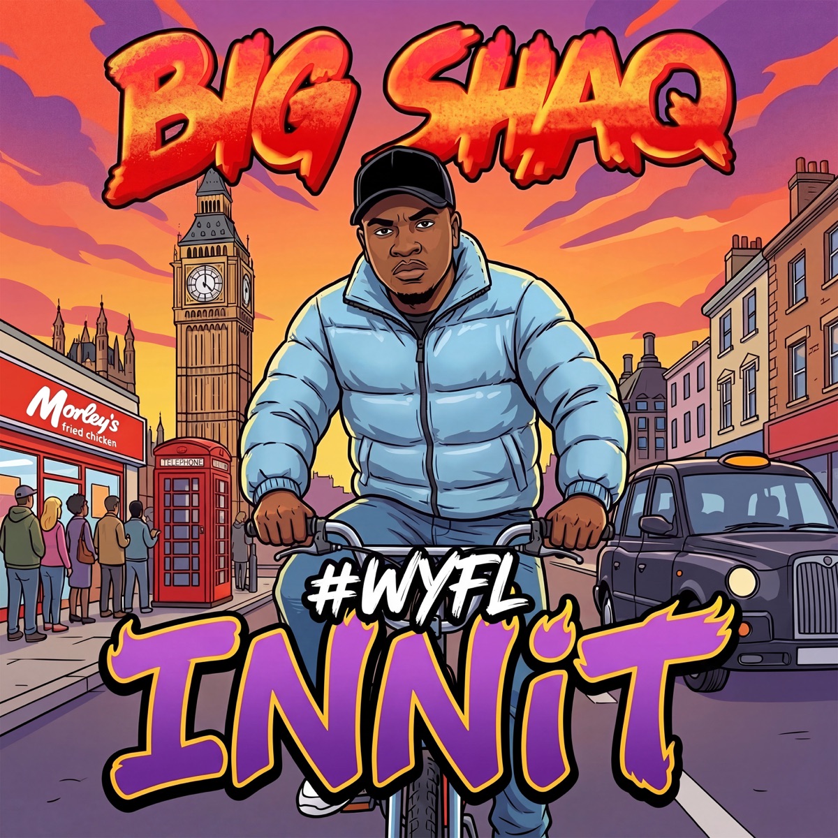 Wyfl Innit - Single by Big Shaq album cover