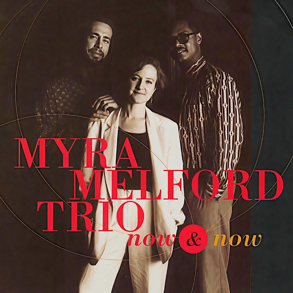 Now & Now by Myra Melford Trio album cover