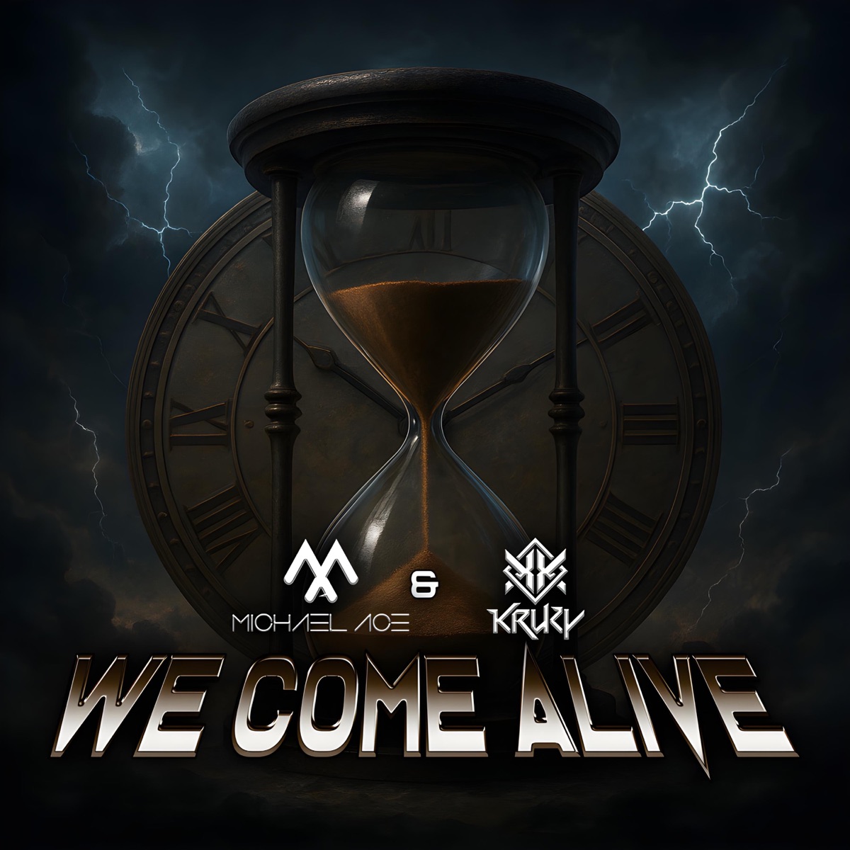 We Come Alive - Single by Michael Ace & Kruky album cover