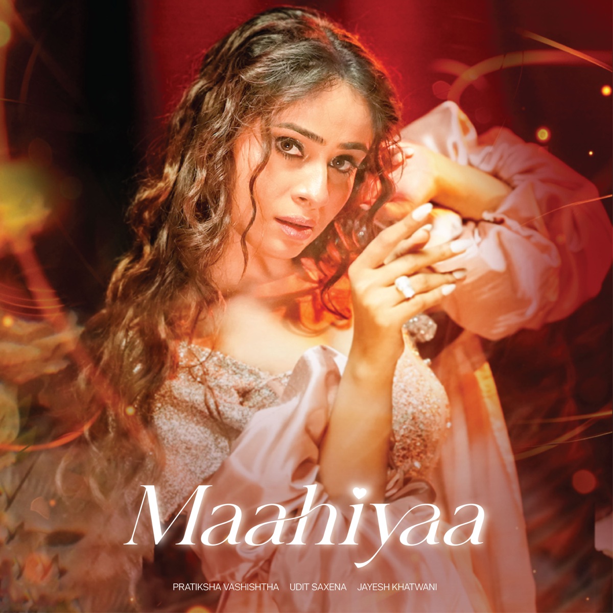 Maahiyaa - Single by Pratiksha Vashishtha, Udit Saxena & Jayesh Khatwani album cover