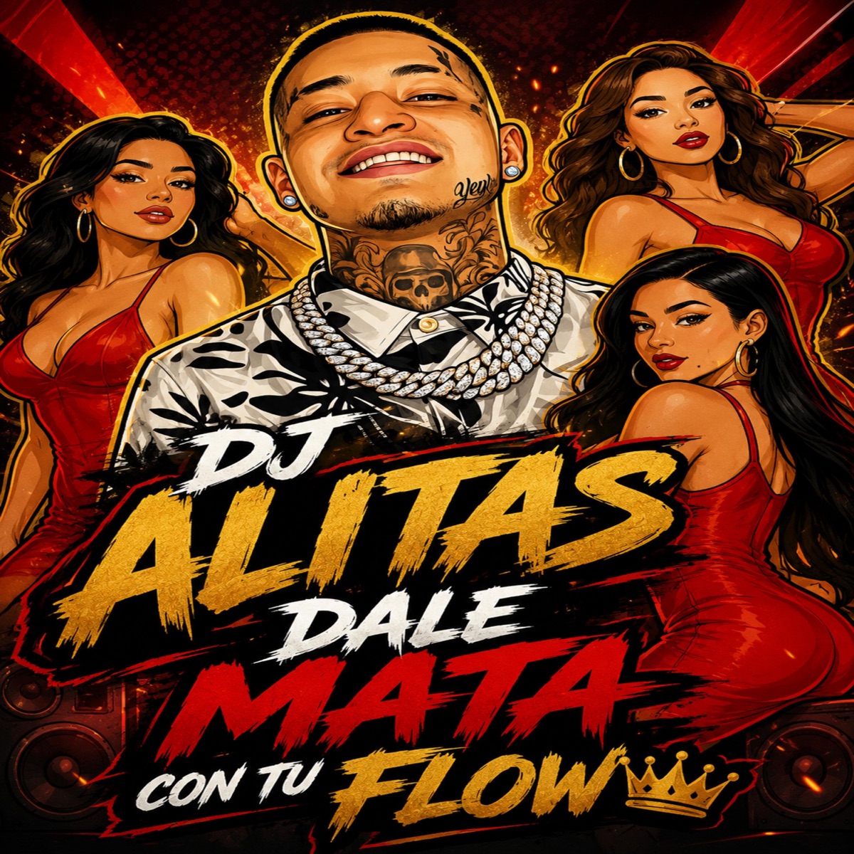 Dj Alitas Dale Mata Con Tu Flow - Single by Dj Alitas album cover