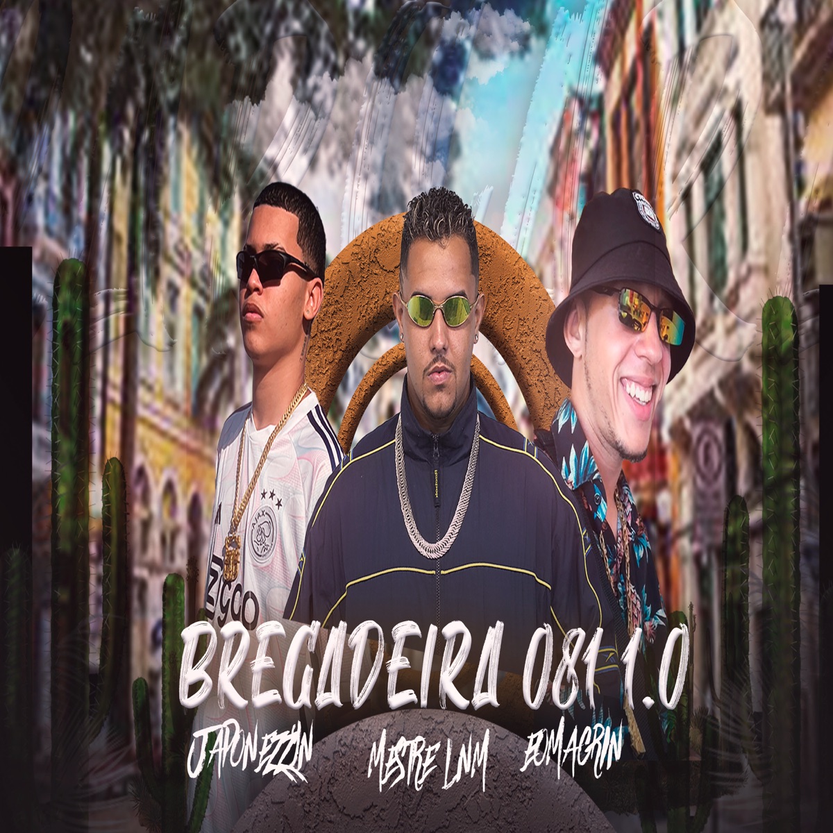 Bregadeira 081 1.0 (feat. BNB No Beat) - Single by Japonezzyn, Mestre Lnm & Eomagrin album cover