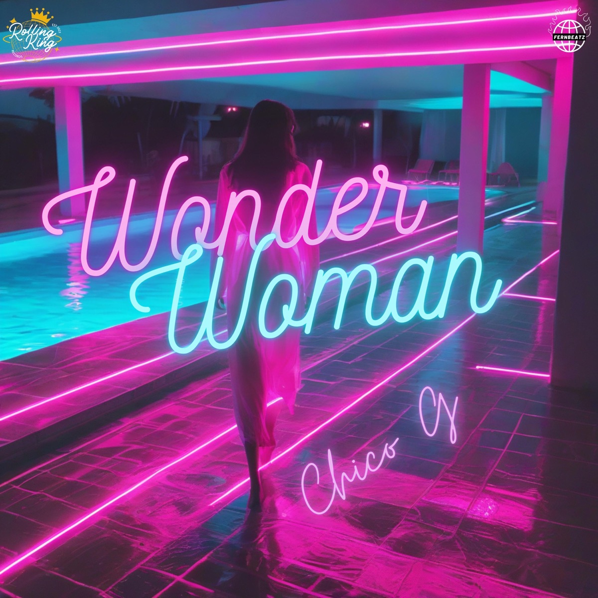 WONDER WOMAN - Single by Chico G album cover