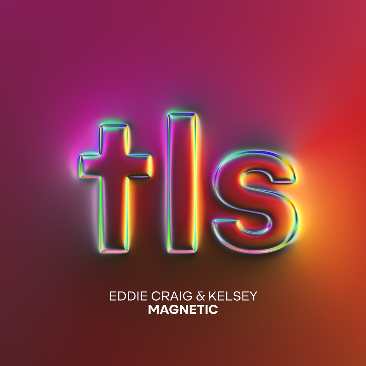 Magnetic - Single by Eddie Craig & Kelsey album cover