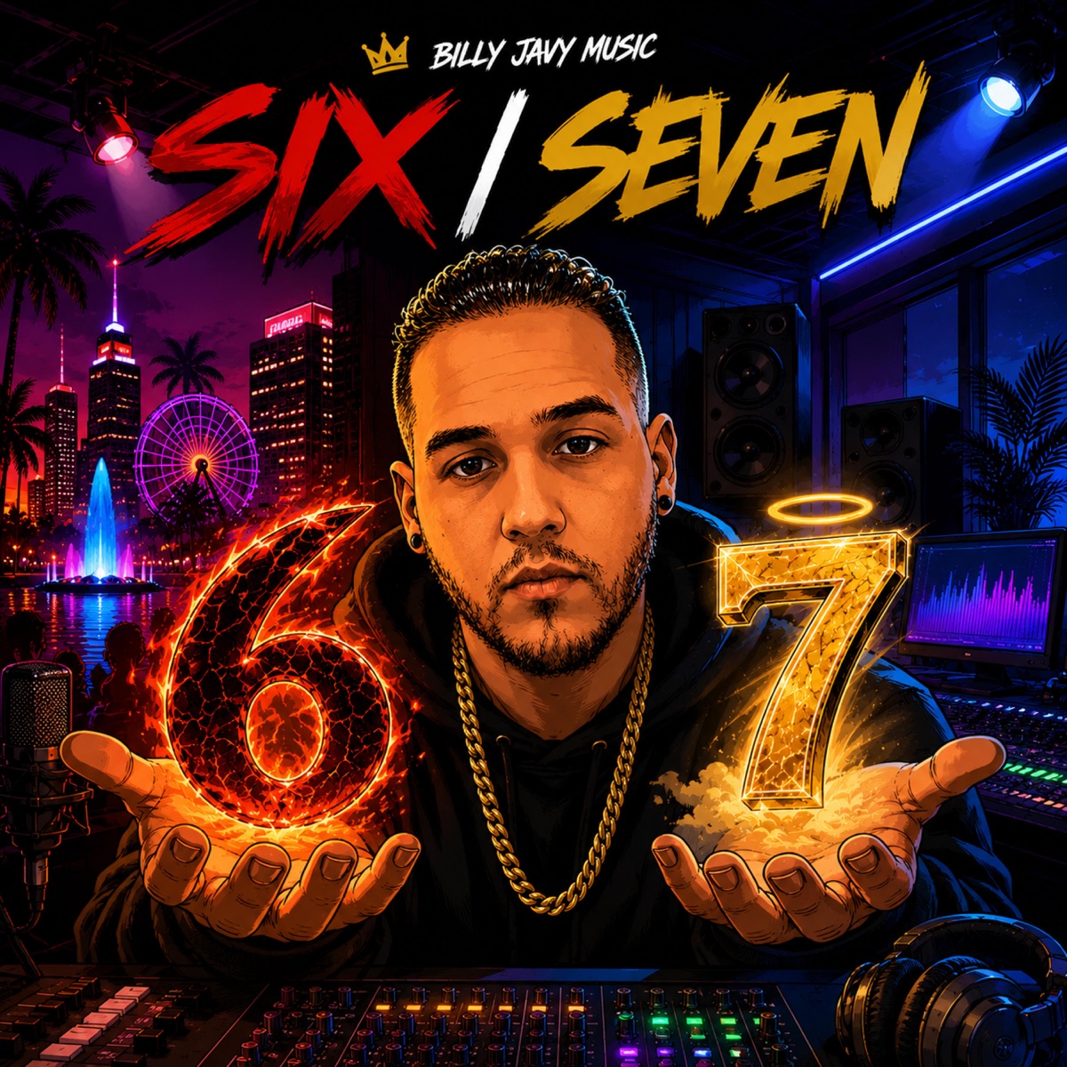 SIX / SEVEN - Single by Billy Javy album cover