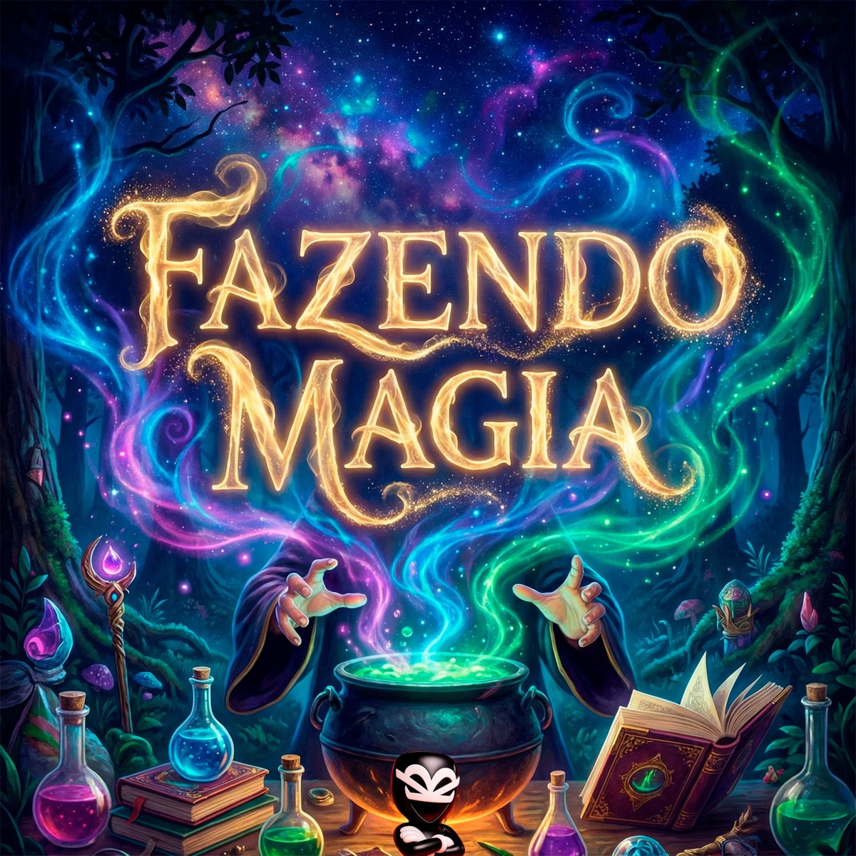 Fazendo Magia - Single by BK2P, Mc Leona & DJ Esculaxa album cover