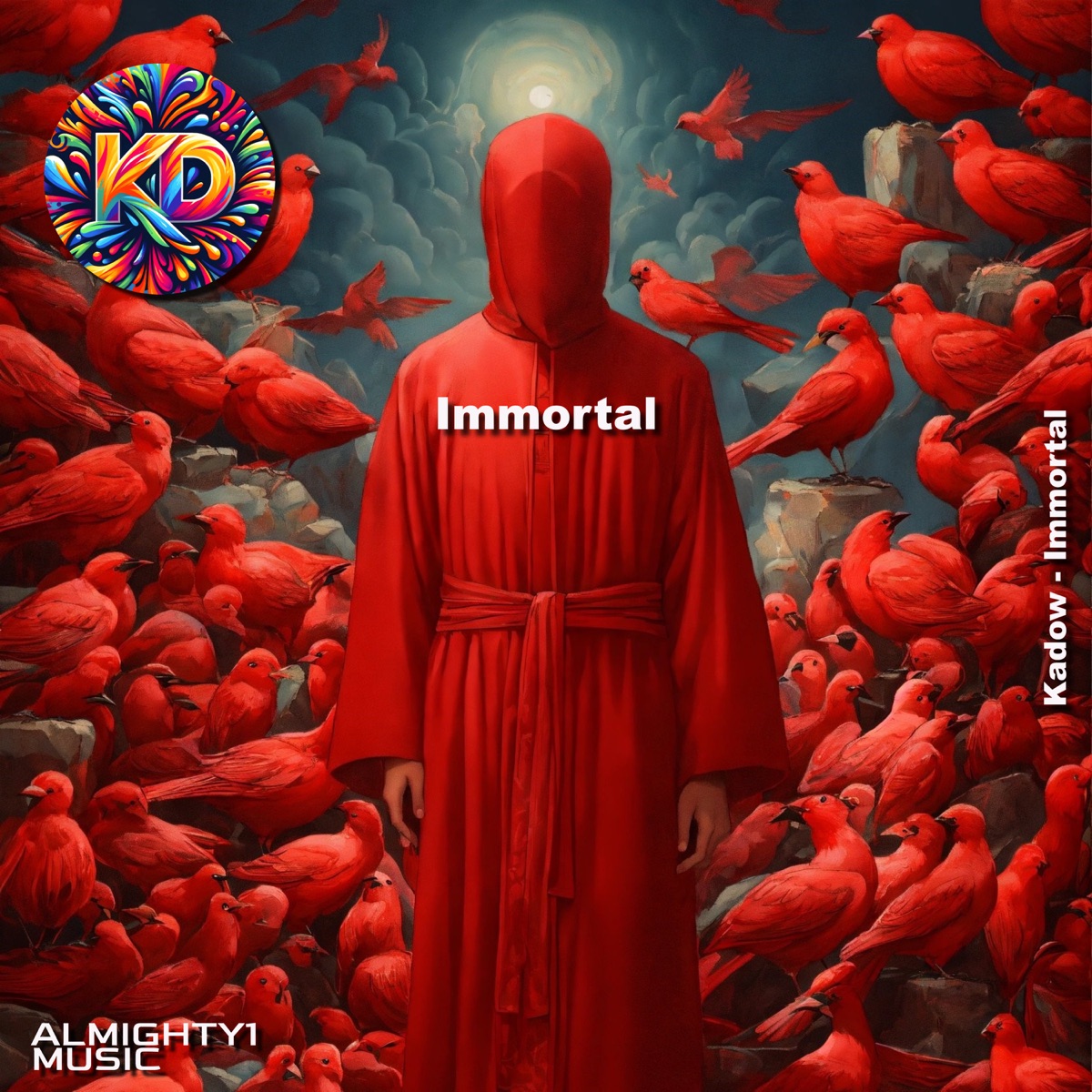 Immortal - Single by Kadow album cover