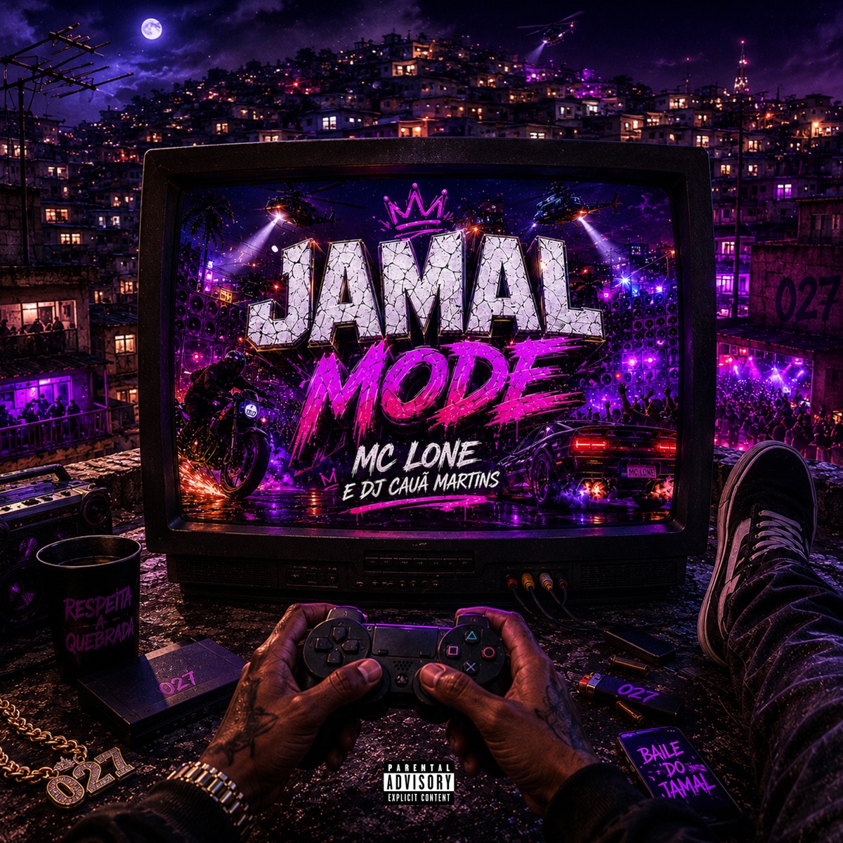 Jamal Mode - Single by MC LONE & DJ Caua Martins album cover