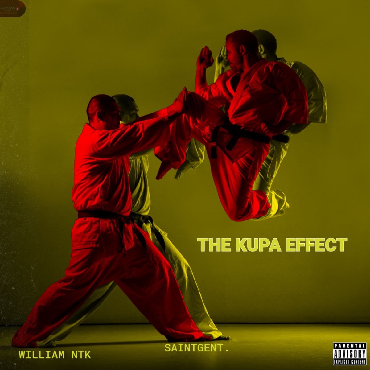 The Kupa Effect by SAINTGENT & WILLIAM NTK album cover