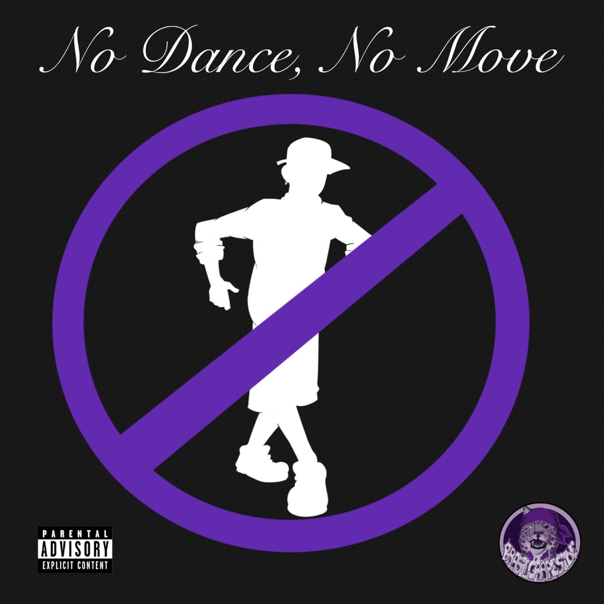 No Dance, No Move - Single by Axsun & IAMTGPEDRO album cover