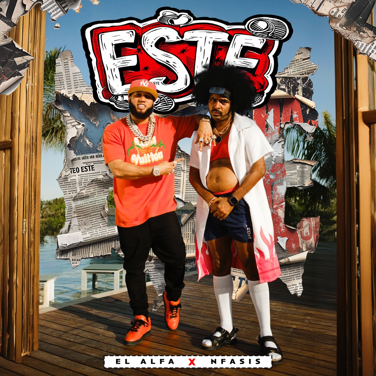 ESTE - Single by El Alfa & Nfasis album cover
