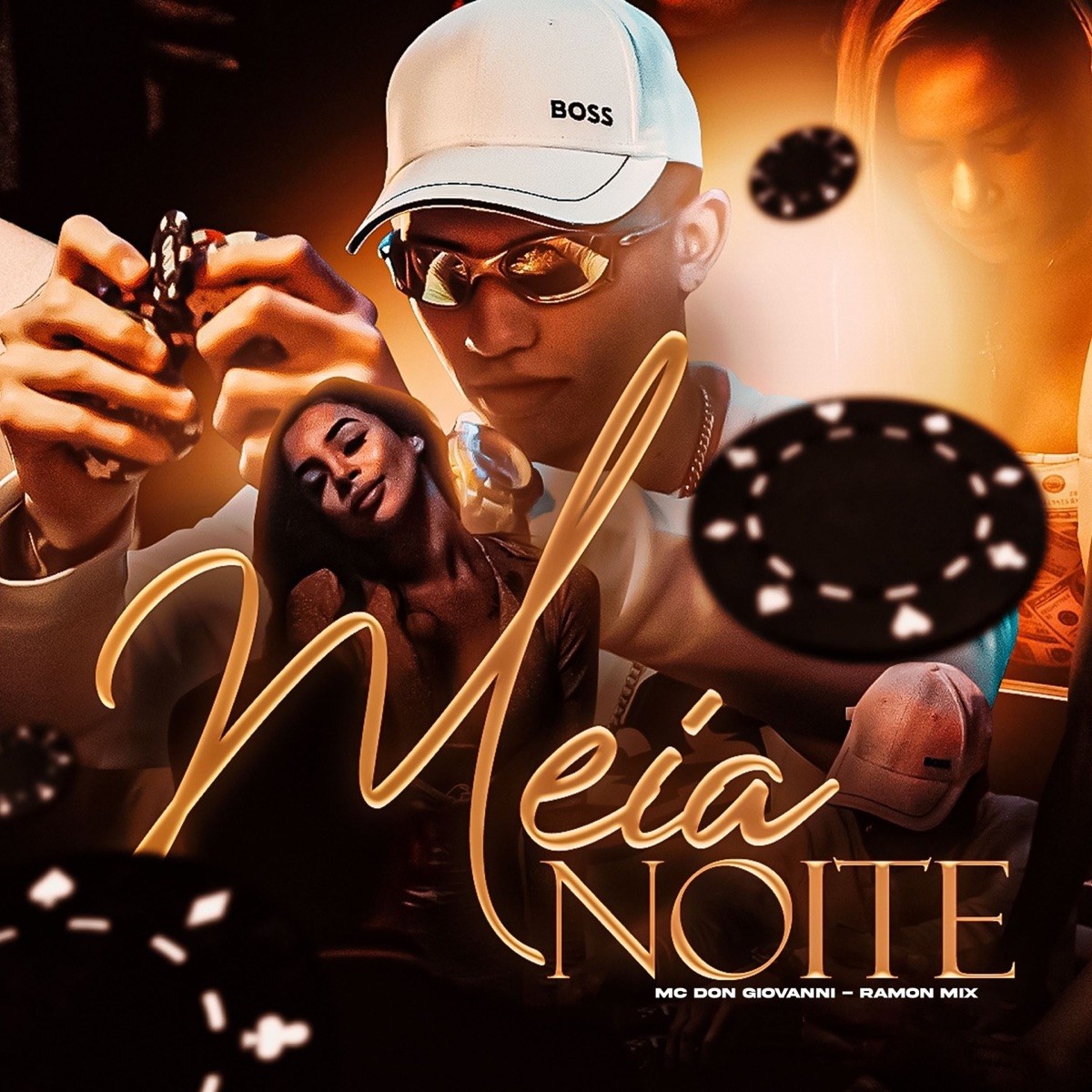 Meia Noite - Single by Mc Don Giovanni & RAMONMIX album cover