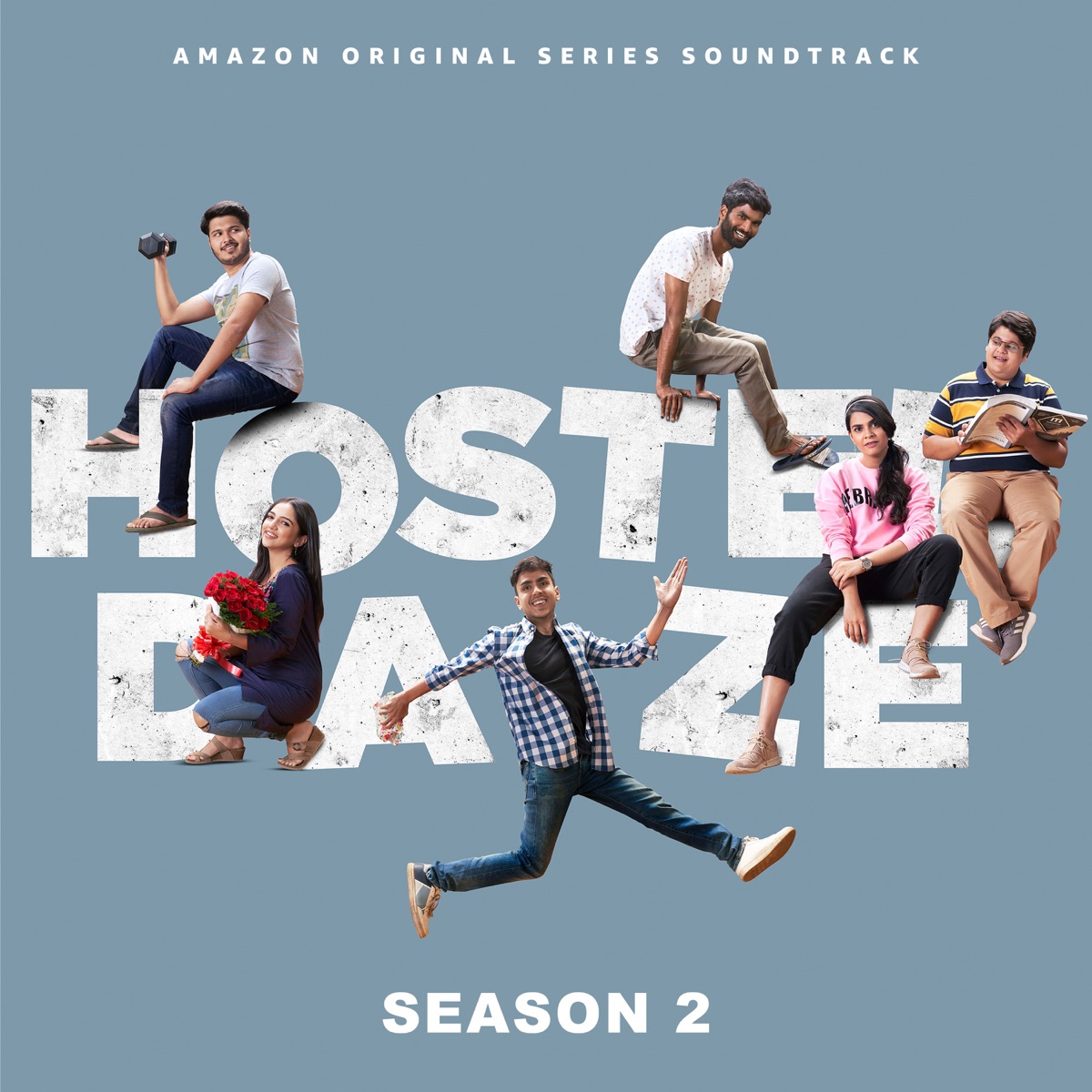 Hostel Daze: Season 2 (Music From The Amazon Original Series) - EP by Jimmy Joy album cover