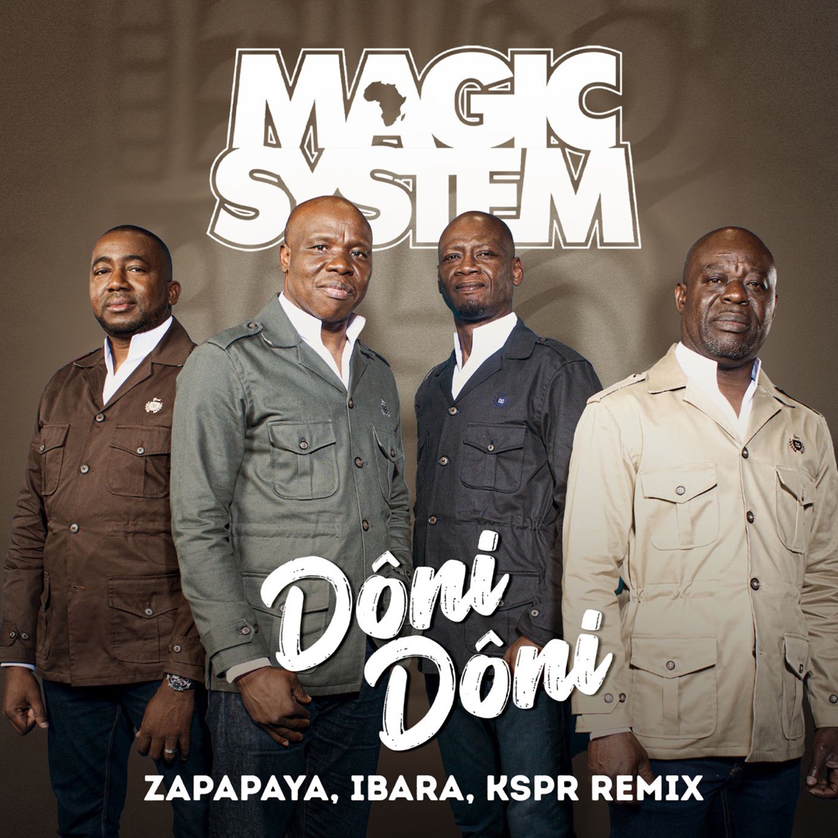 DÔNI DÔNI (Remix) [feat. Zapapaya, Ibara & KSPR] - Single by Magic System album cover