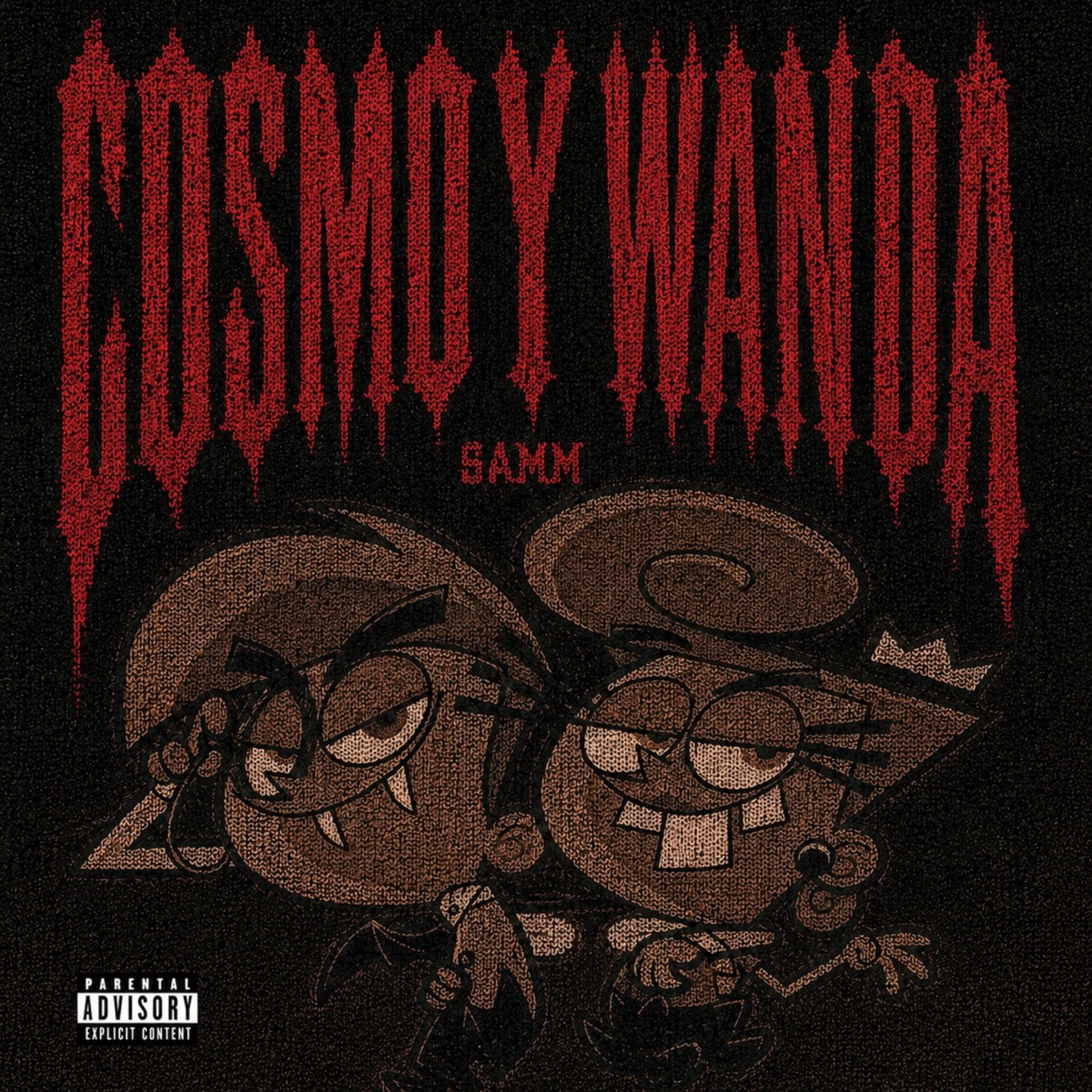 COSMO Y WANDA - Single by Samm album cover