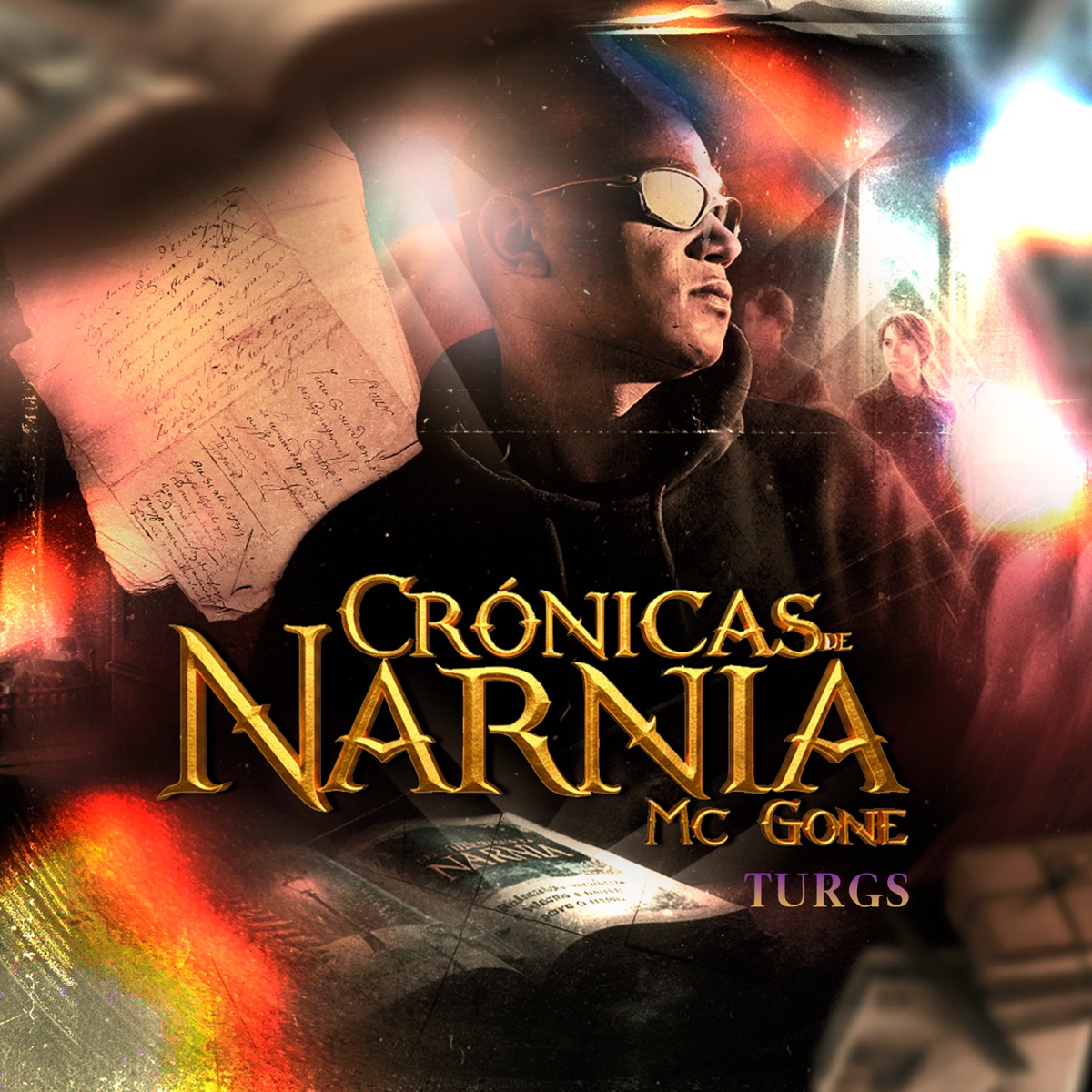 Crónicas De Narnia - Single by Turgs & Mc Gone album cover