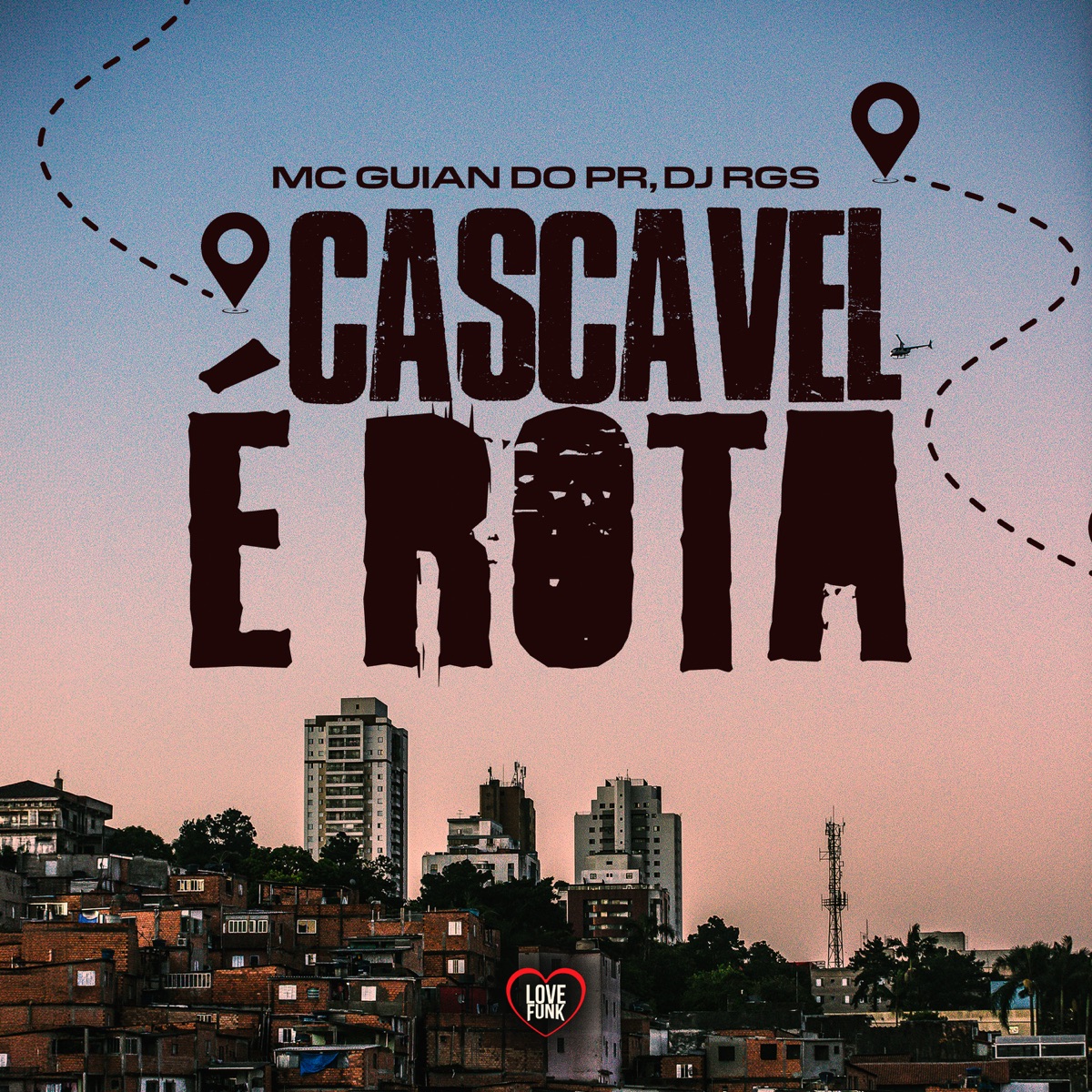 Cascavel É Rota - Single by Mc Guian do PR album cover