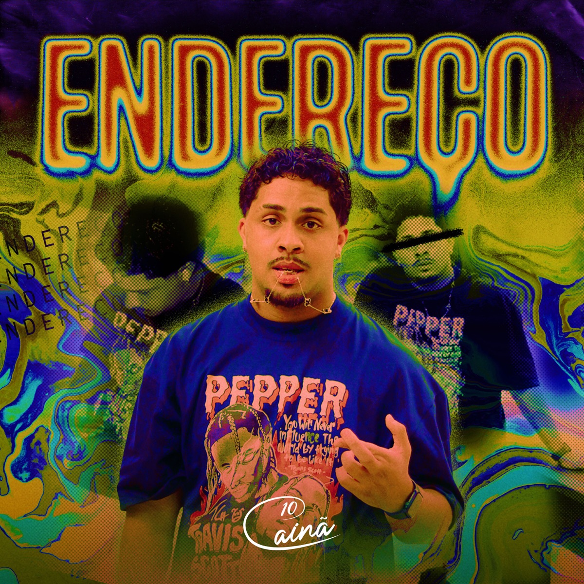 Endereço - Single by Cainã C10 album cover