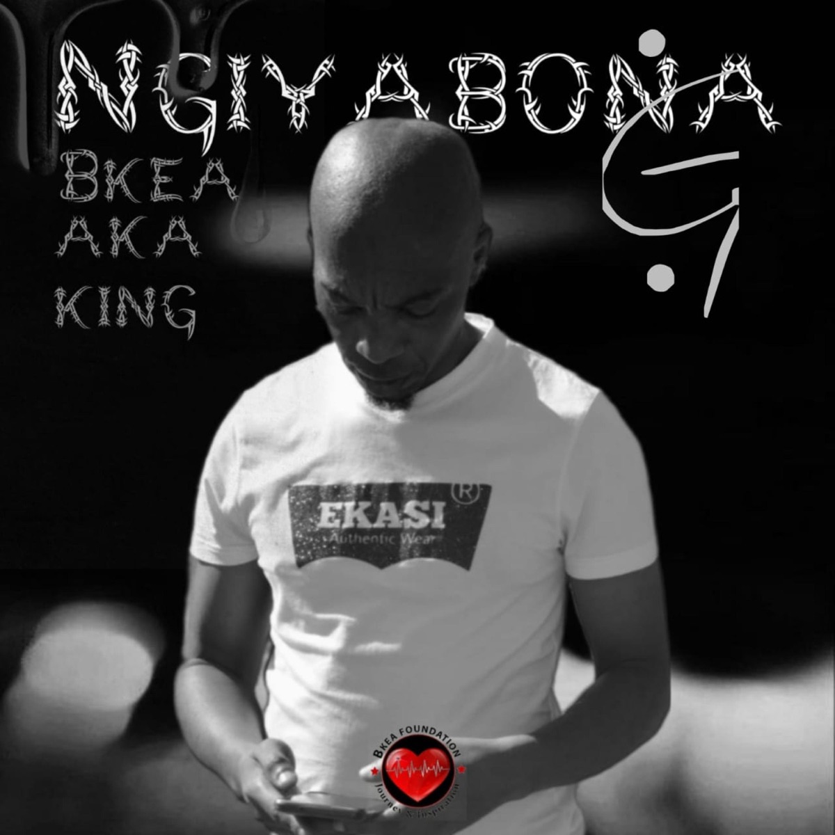 Ngiyabonga - Single by Bkea album cover