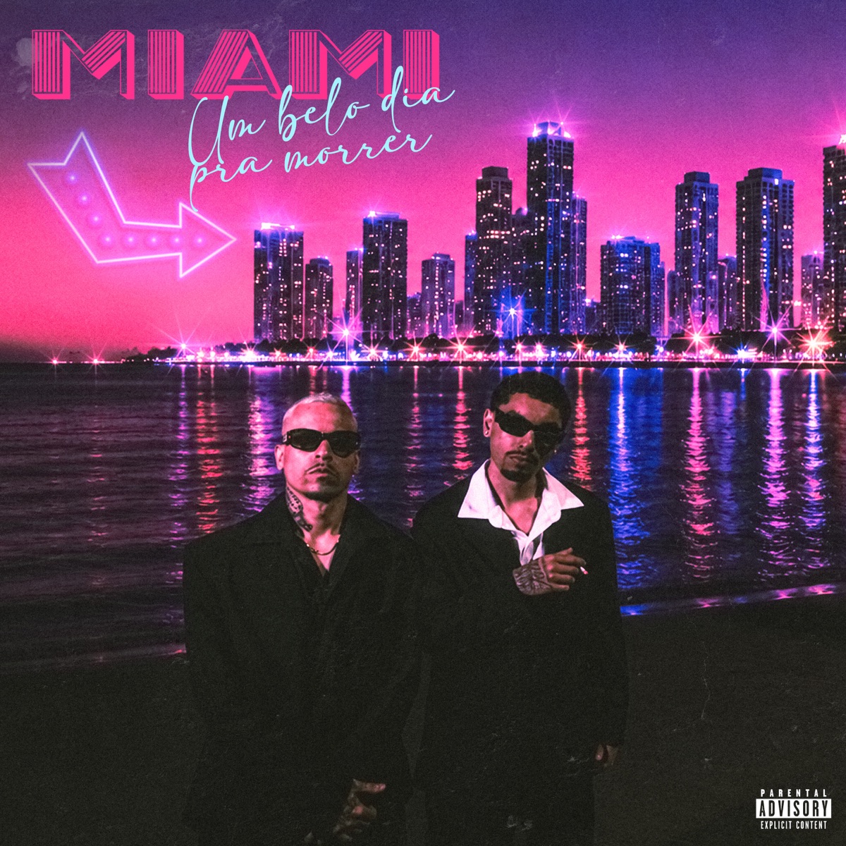 Miami um Belo Dia para Morrer by Dom Caisa & Silvxs album cover