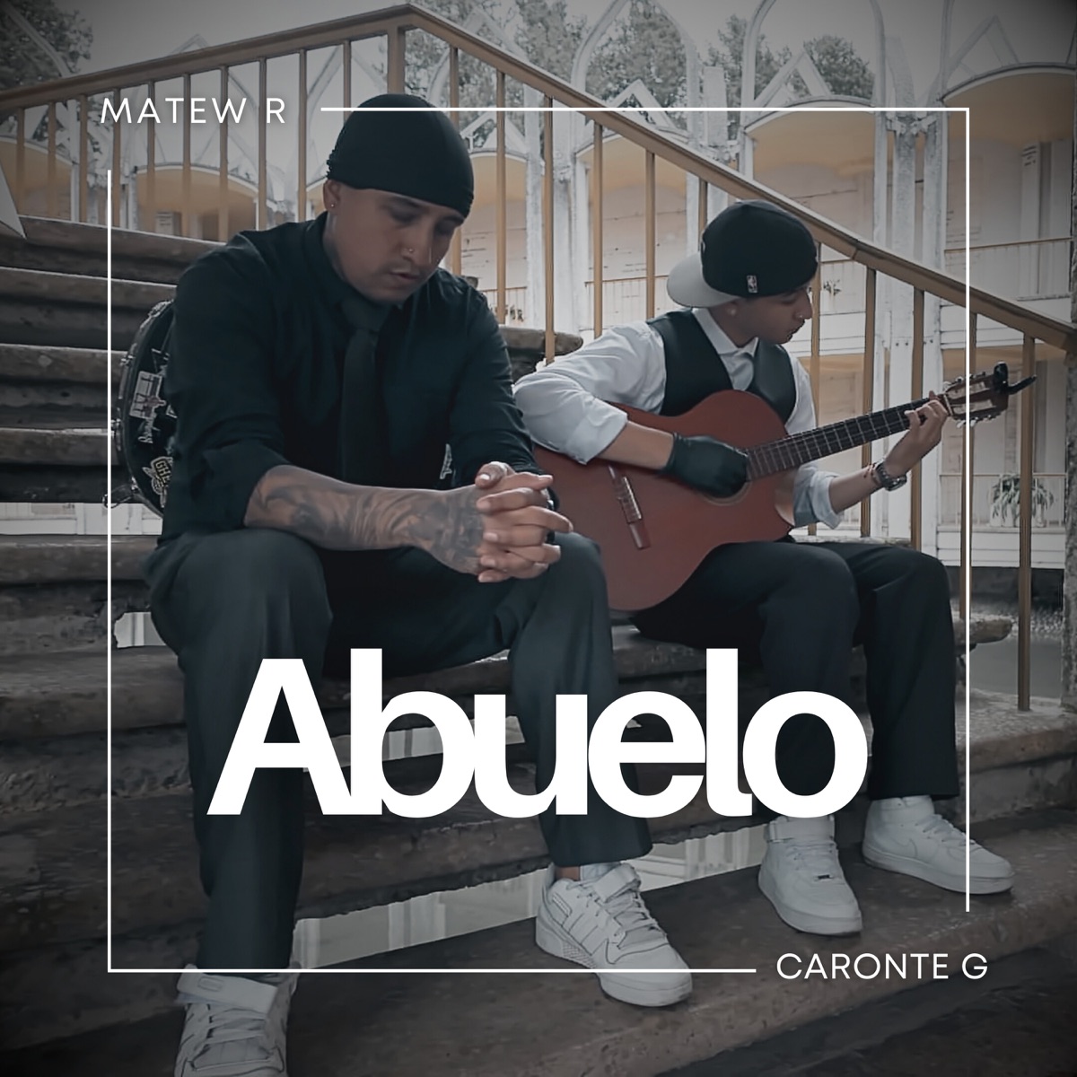 Abuelo - Single by Caronte G & Matew R album cover
