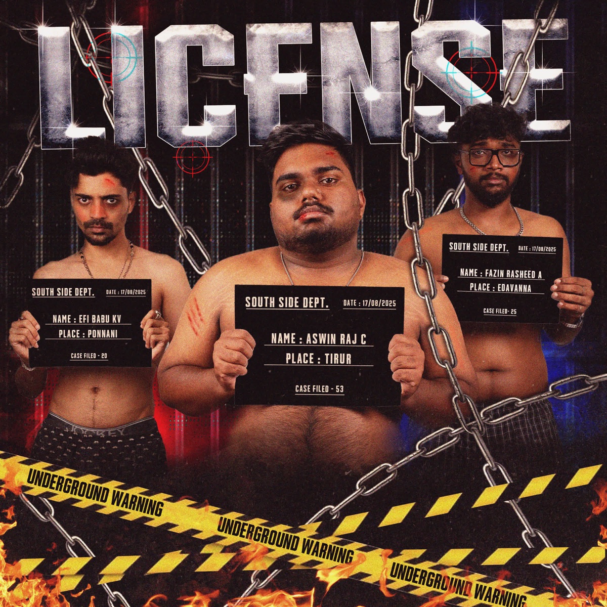 LICENSE - Single by EFY Music, Joker390P & AZWIN album cover