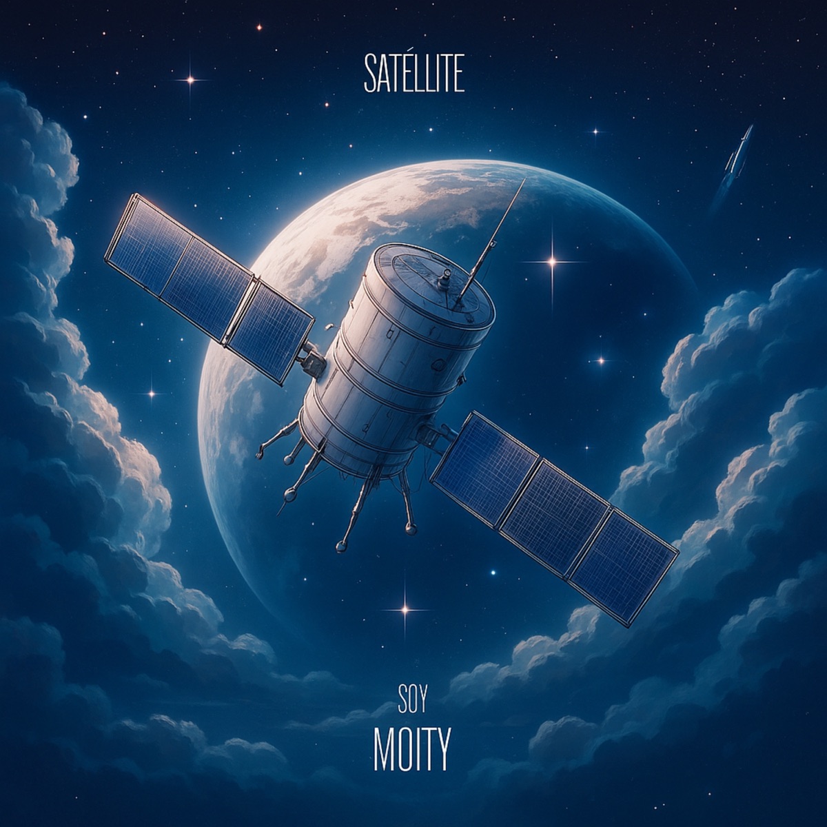 Satélite - Single by Soy Motty album cover