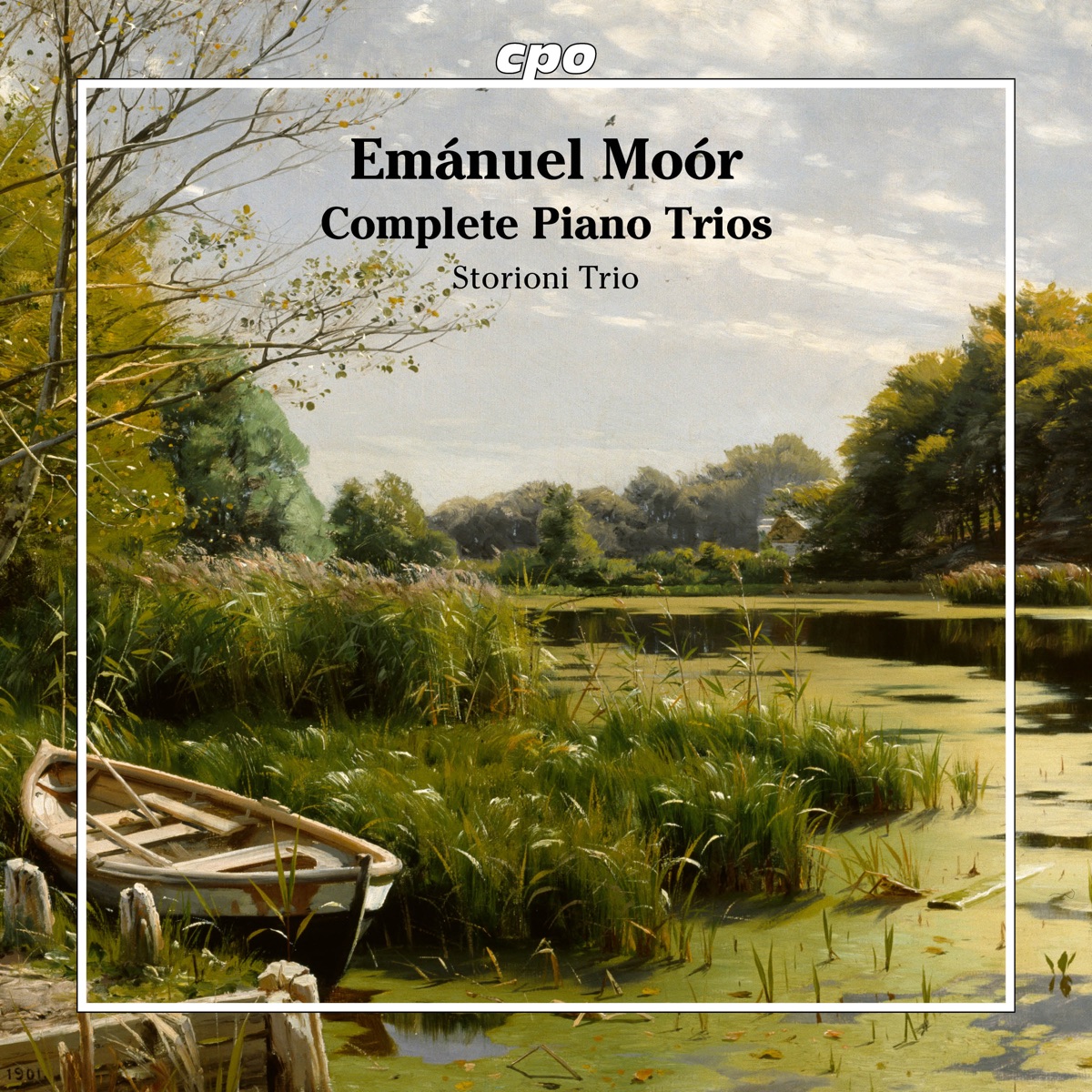 Moór: Complete Piano Trios by Storioni Trio album cover