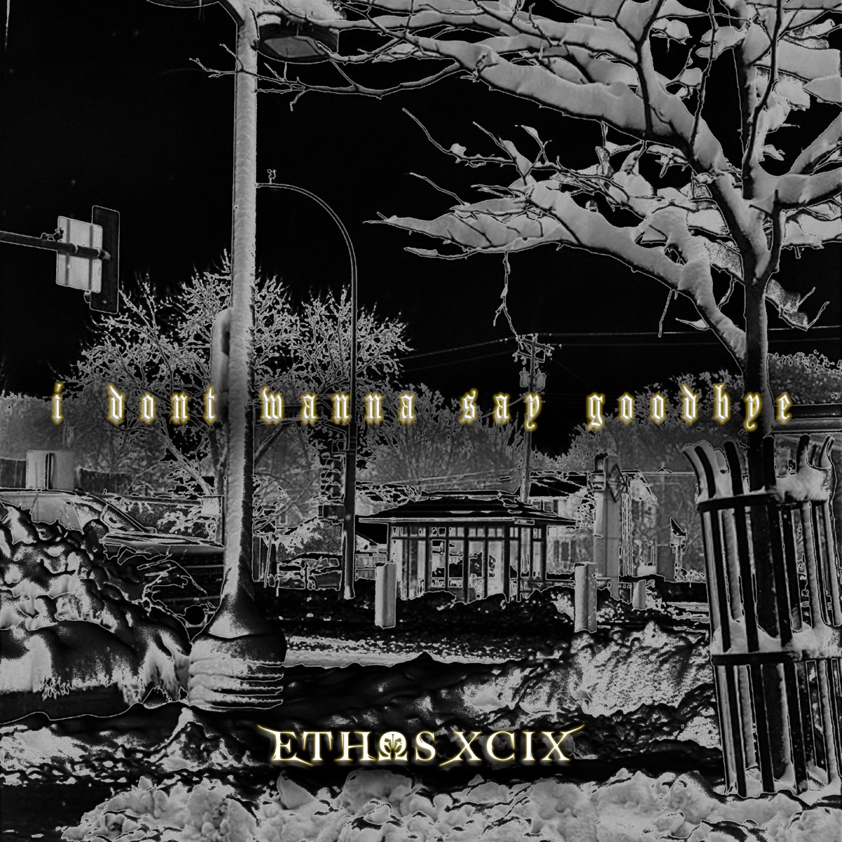 i dont wanna say goodbye - Single by ETHOS XCIX & Keifer Moon album cover