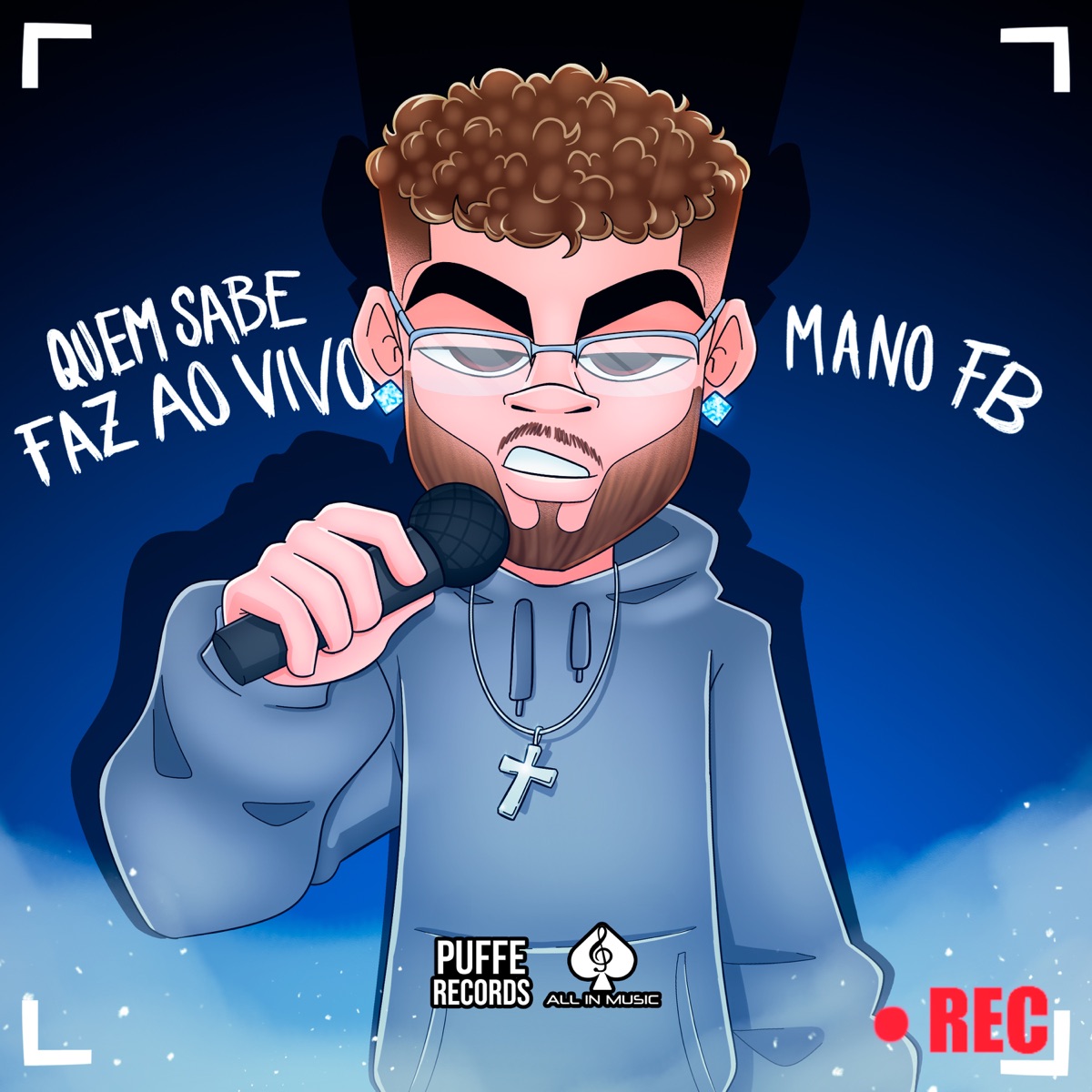 Quem Sabe Faz (Ao Vivo) by MANO FB album cover
