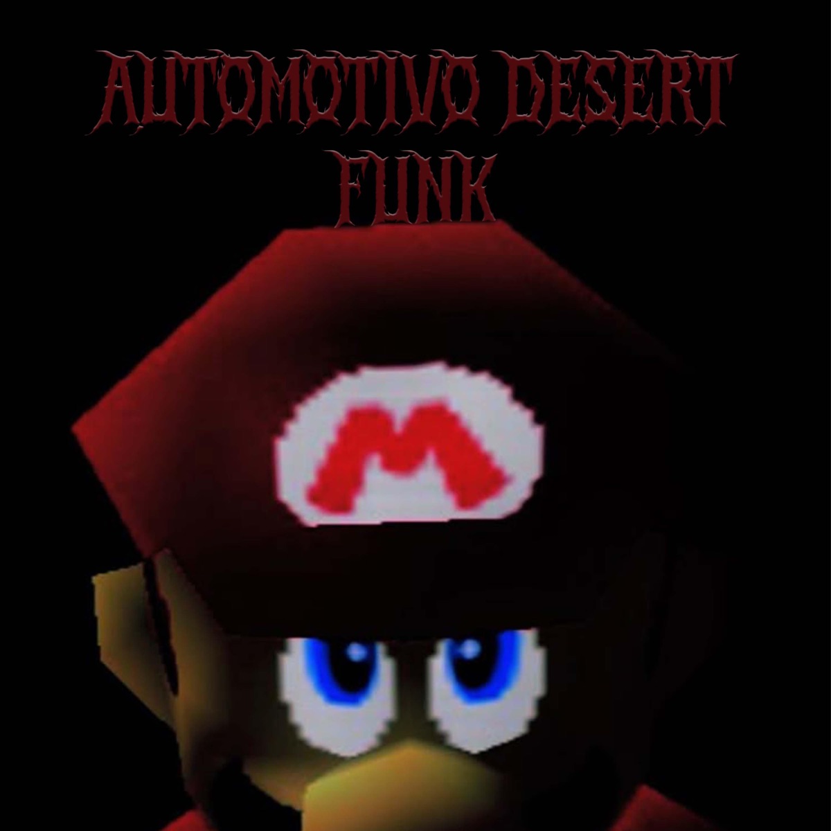 Automotivo Desert Funk - Single by SERAPHIX album cover