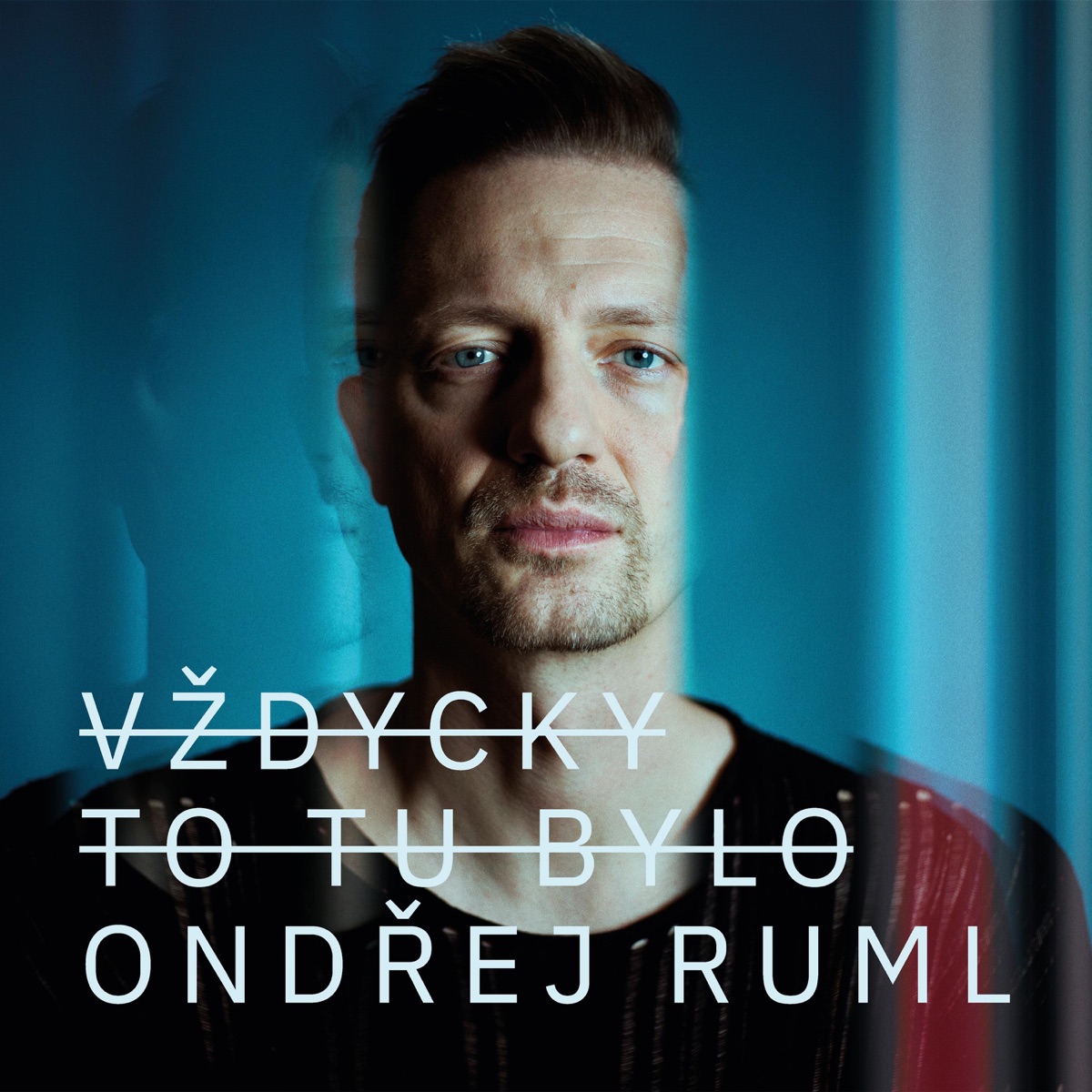 Vždycky to tu bylo by Ondřej Ruml album cover
