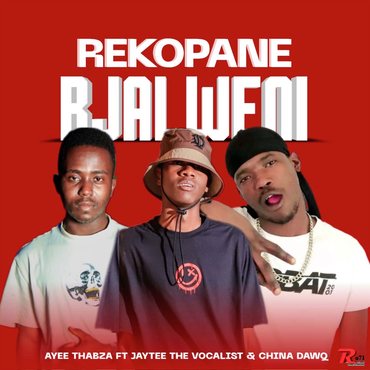 Rekopane Bjalweni (feat. China Dawq & JayTee The Vocalist) - Single by Ayee Thabza album cover