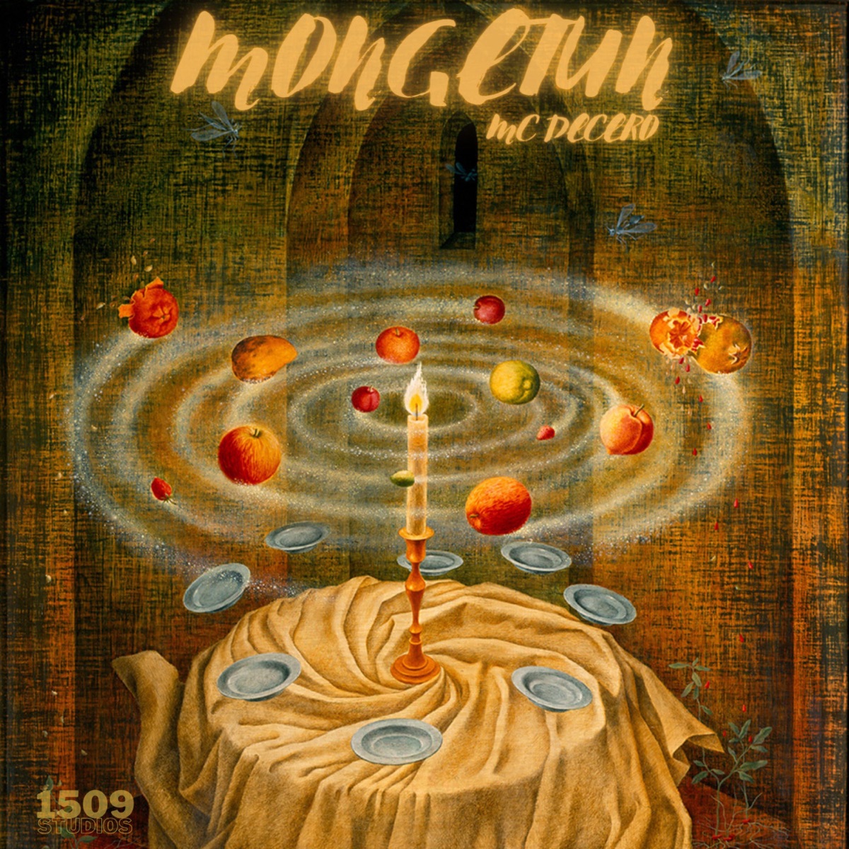MONGETUM by Mc Decero album cover