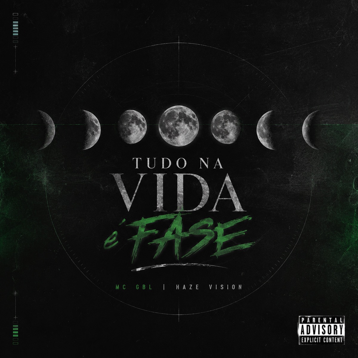 Tudo na vida é fase - Single by MC GBL RS & Haze Vision album cover