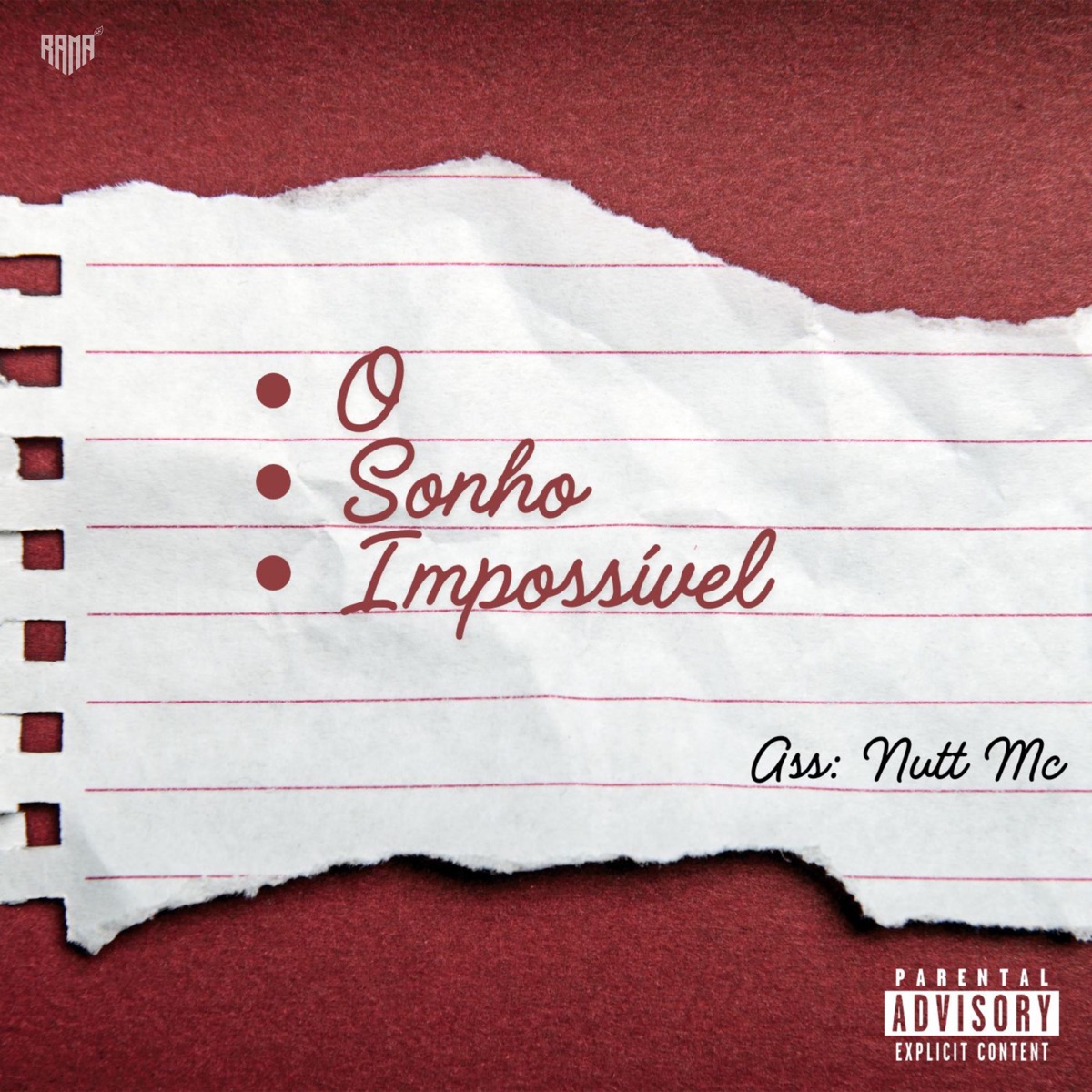 O Sonho Impossível - Single by Nutt Mc, Jow Jony & Number One album cover