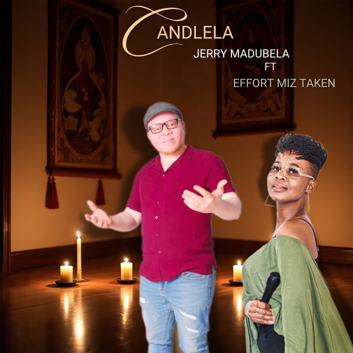 Candlela (feat. Effort Miztaken) - Single by Jerry Madubela album cover