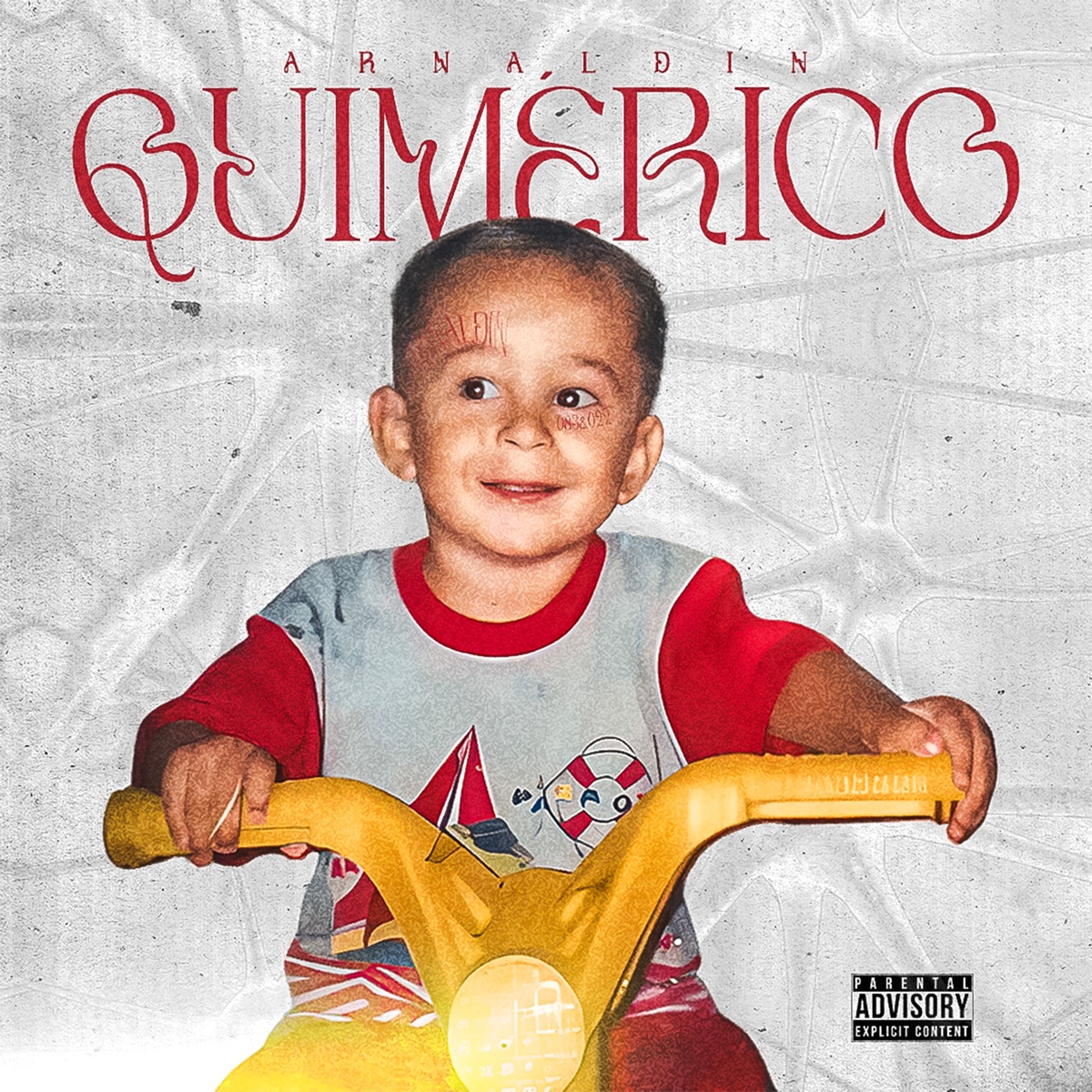 Quimérico - EP by Arnaldin, Da Corte Records & Victorinobeats album cover