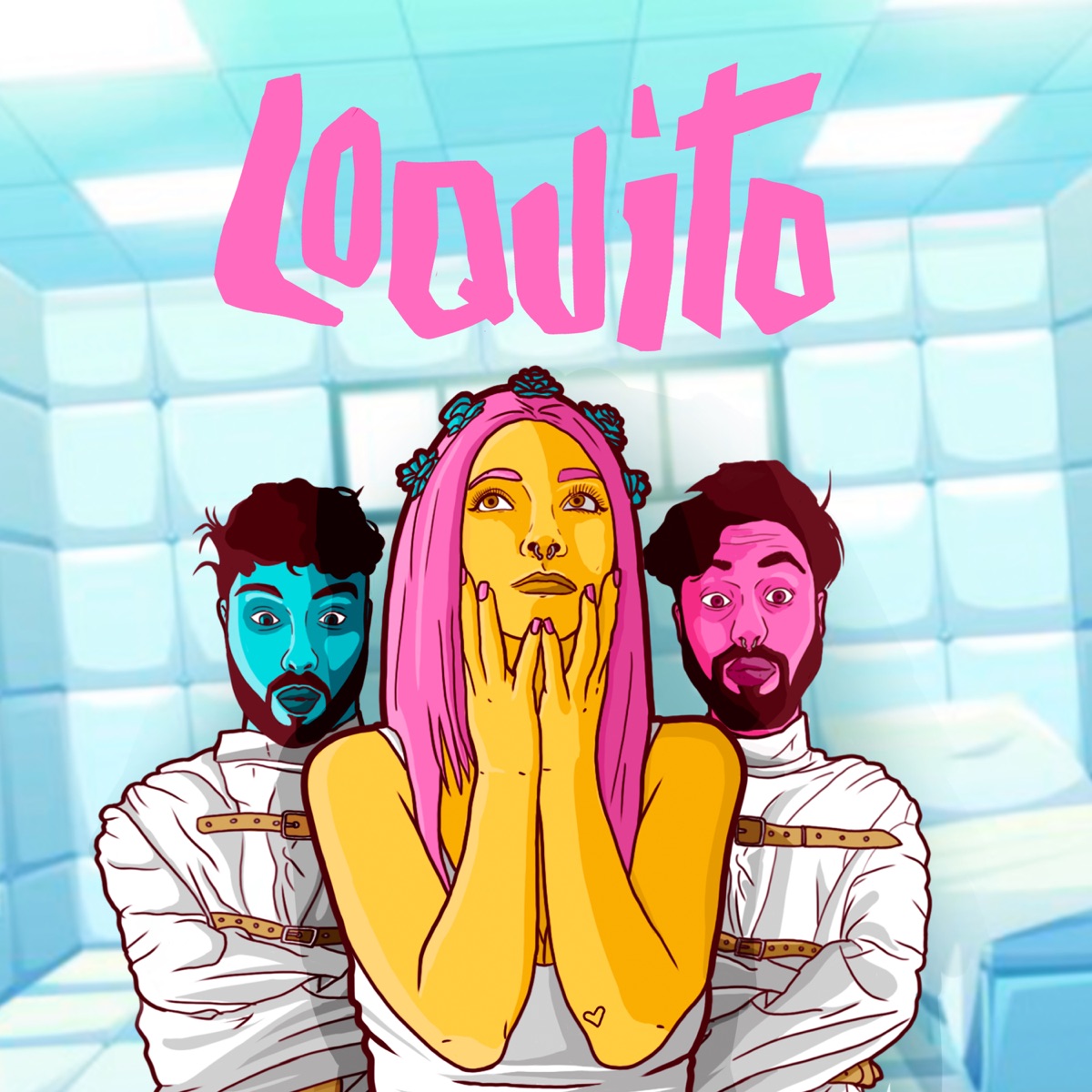 Loquito - Single by Ales Fabiani, CRESPO EL SANTO & Cherbuy album cover