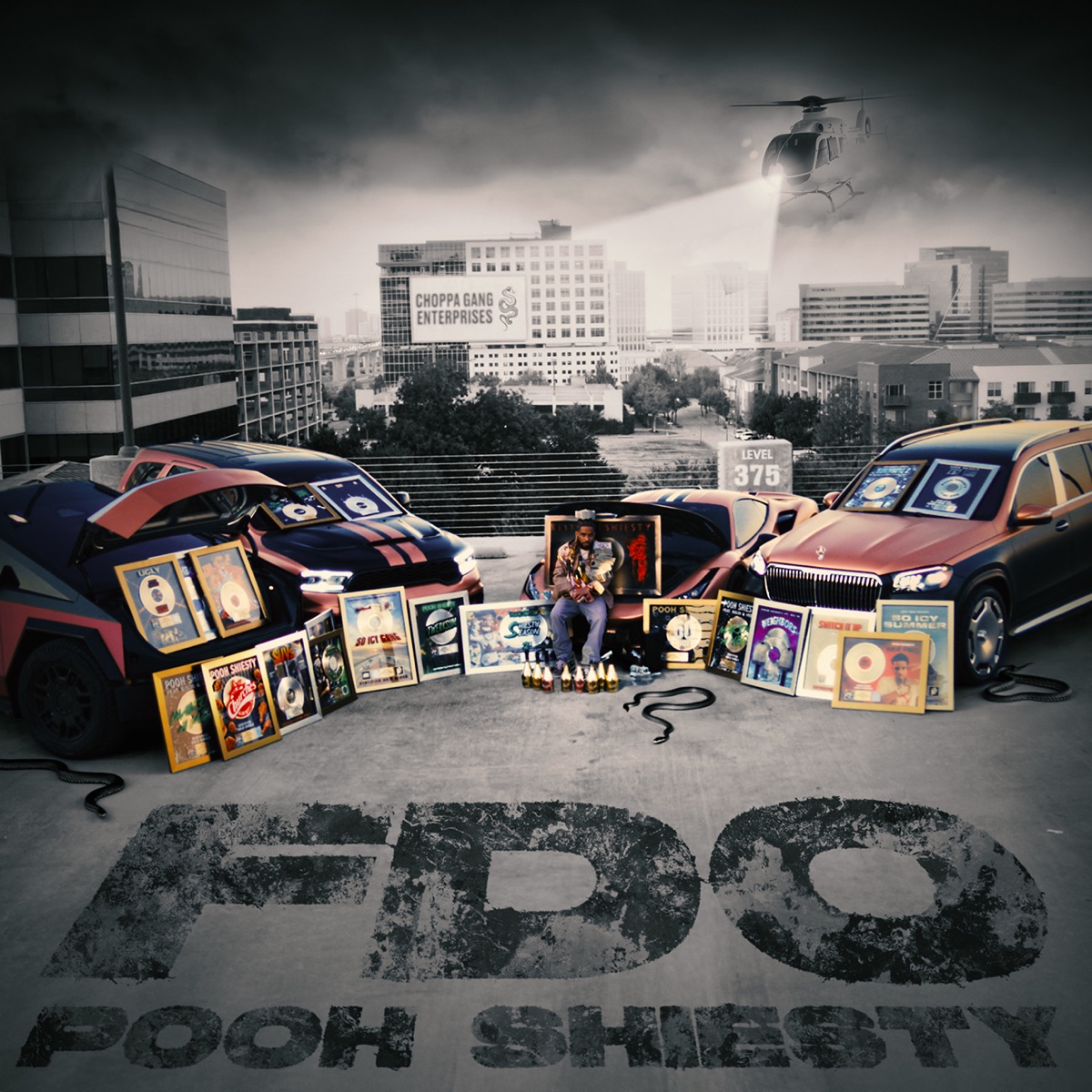 FDO - Single by Pooh Shiesty album cover