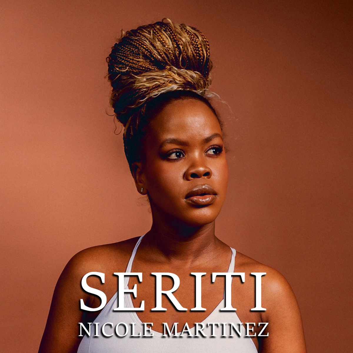 SERITI by Nicole Martinez album cover
