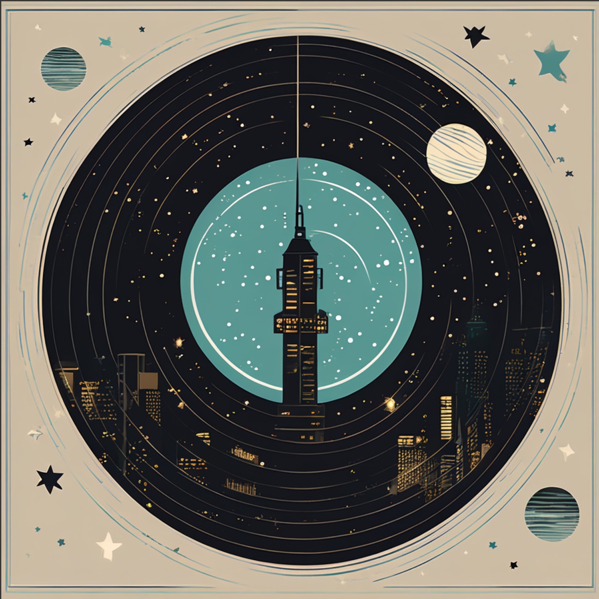 First Night - Single by LBL & Dabey album cover